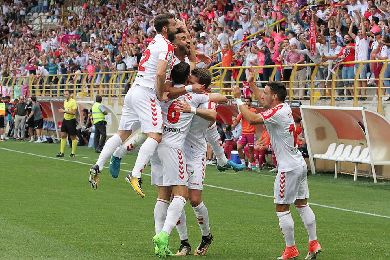 Las mejores imágenes del Cultural y Deportiva Leonesa - Real Valladolid