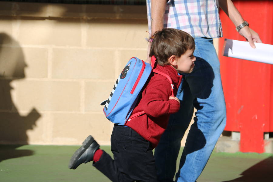 Vuelta al cole en el Leonés