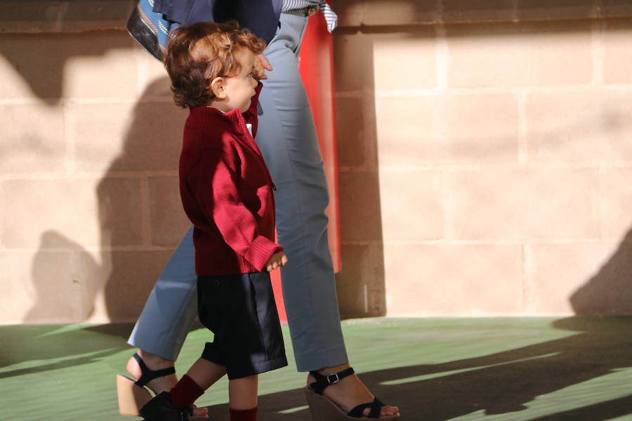 Vuelta al cole en el Leonés