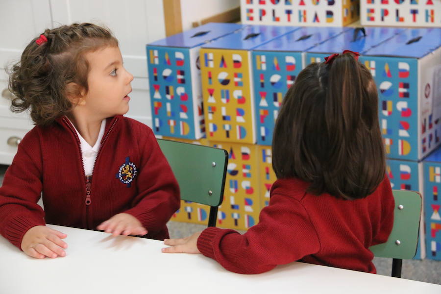 Vuelta al cole en el Leonés