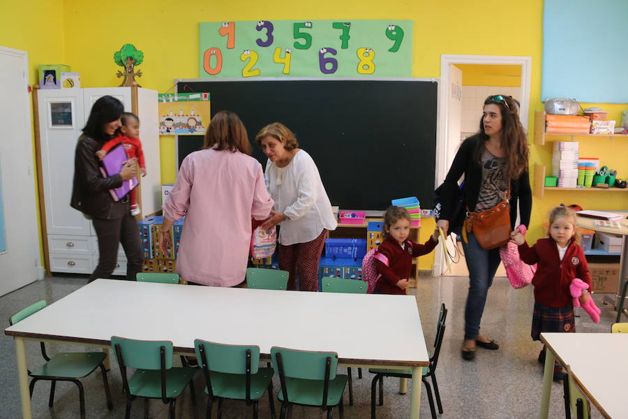 Vuelta al cole en el Leonés