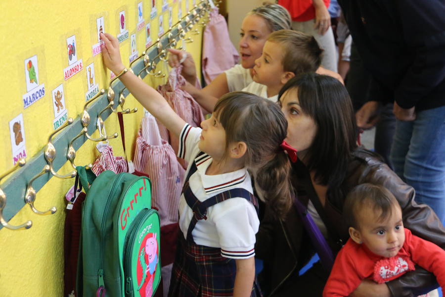 Vuelta al cole en el Leonés