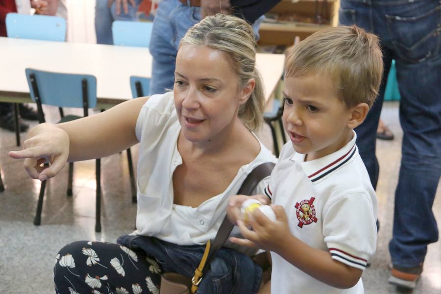 Vuelta al cole en el Leonés