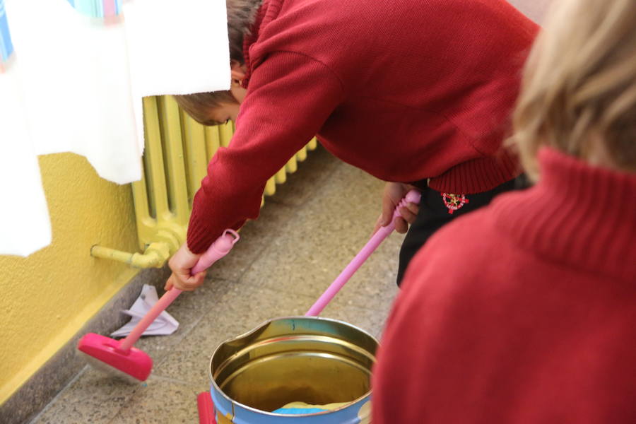 Vuelta al cole en el Leonés