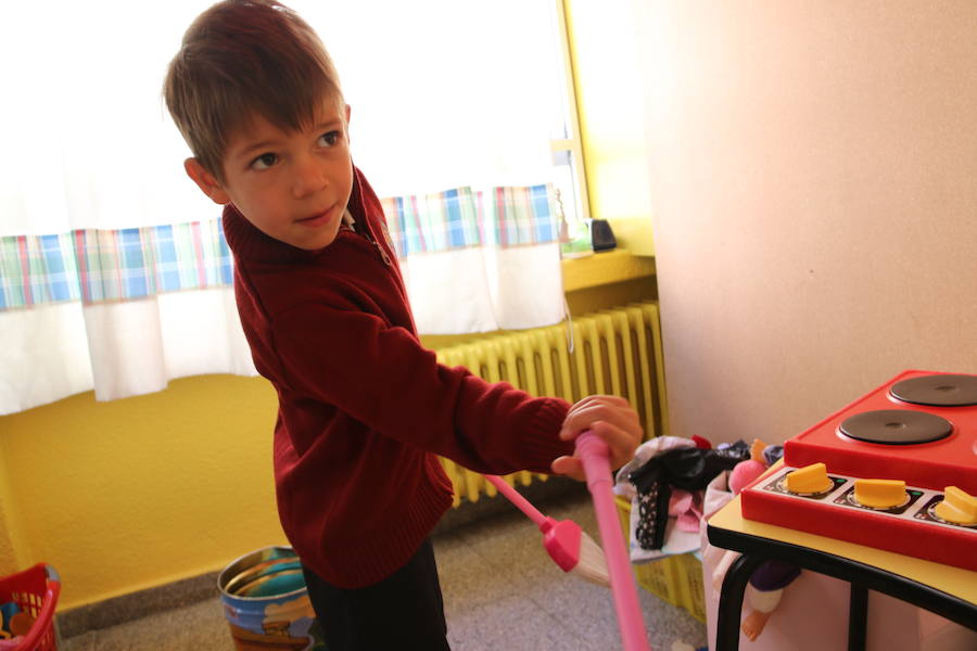 Vuelta al cole en el Leonés