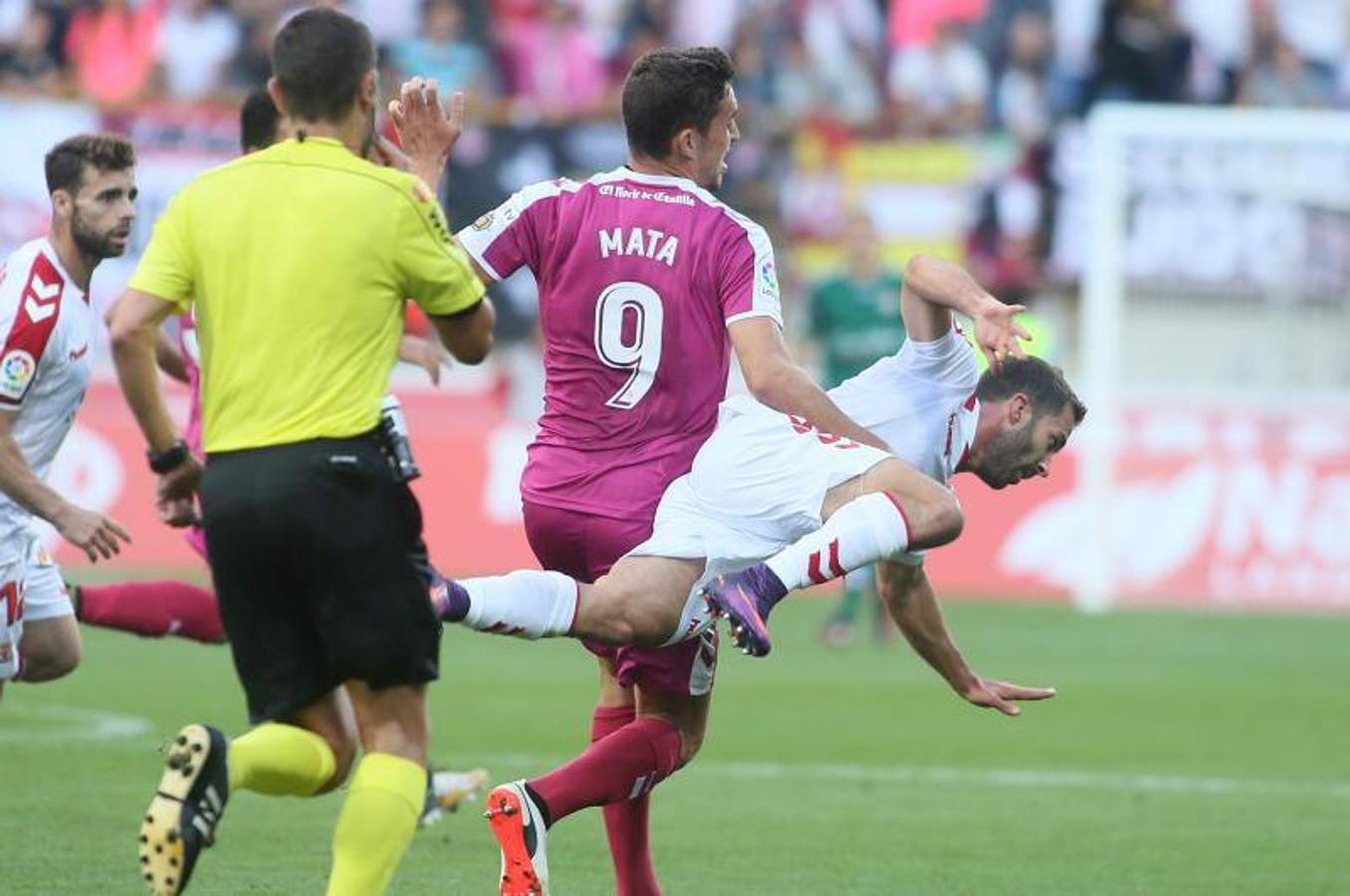 Las mejores imágenes del Cultural y Deportiva Leonesa - Real Valladolid