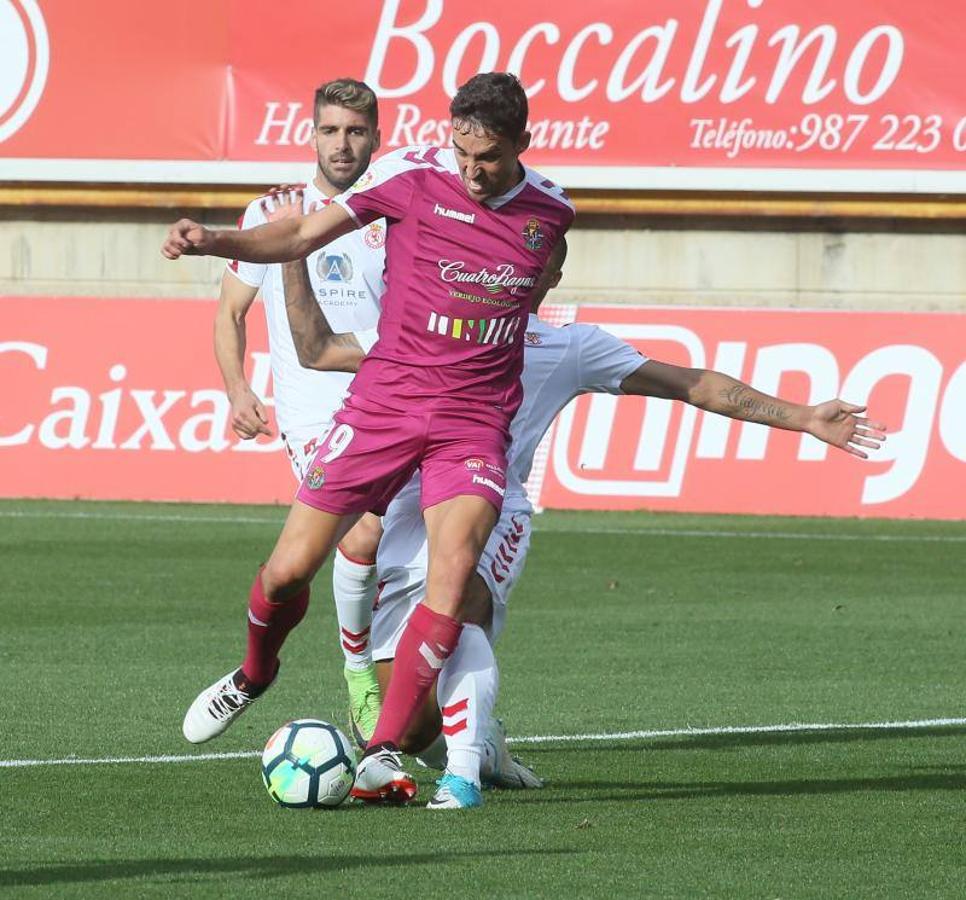 Las mejores imágenes del Cultural y Deportiva Leonesa - Real Valladolid