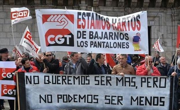 Manifestación en Ponferrada convocada este año.