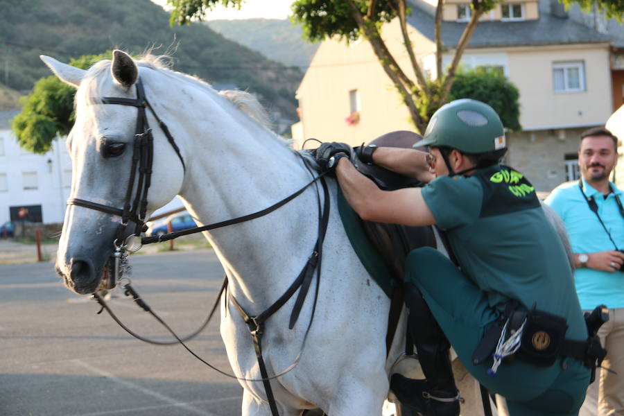 El caballo, mejor amigo de la Guardia Civil