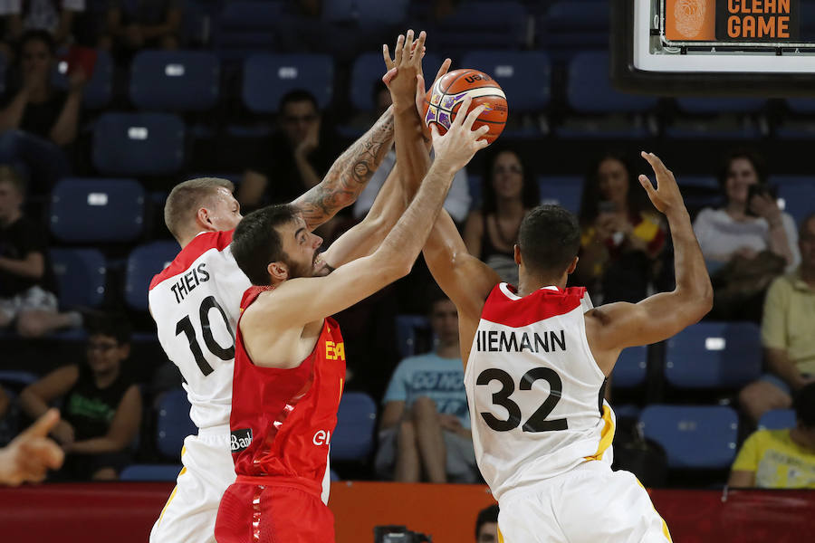 La selección que dirige Sergio Scariolo disputará su décima semifinal consecutiva tras imponerse al equipo germano con una sensacional actuación de Marc Gasol. 