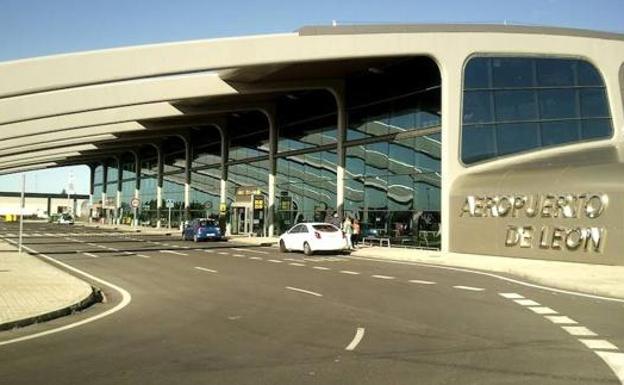 Aeropuerto de León.