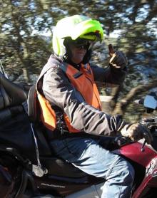 Imagen secundaria 2 - El motoclub La Virgen del Camino toca el cielo con la octava edición de la Ruta de Los Puertos