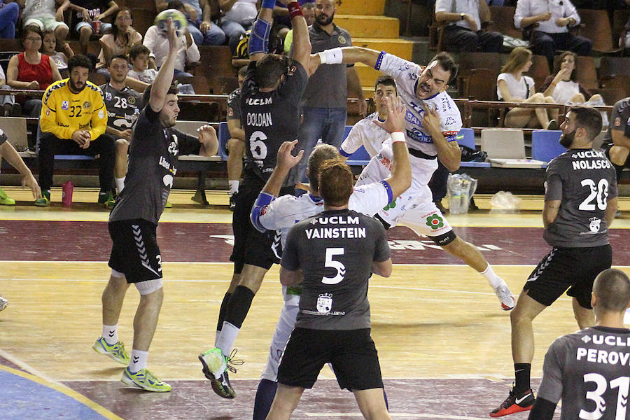 Abanca Ademar 24-23 Ciudad Encantada