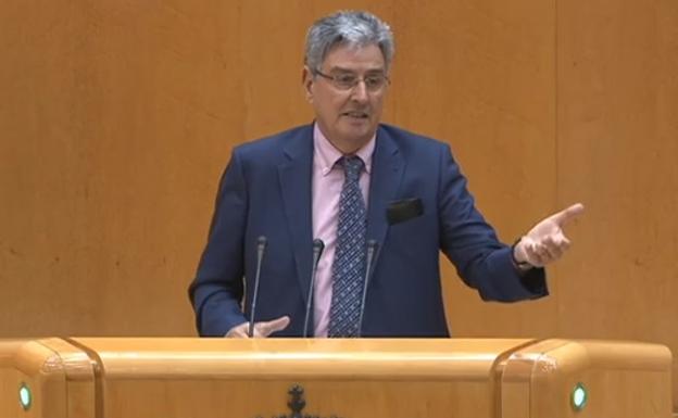 Graciliano Palomo, senador del PSOE.