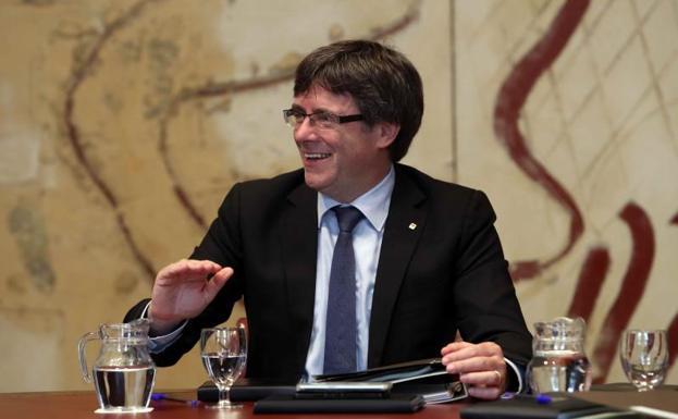 Carles Puigdemont.