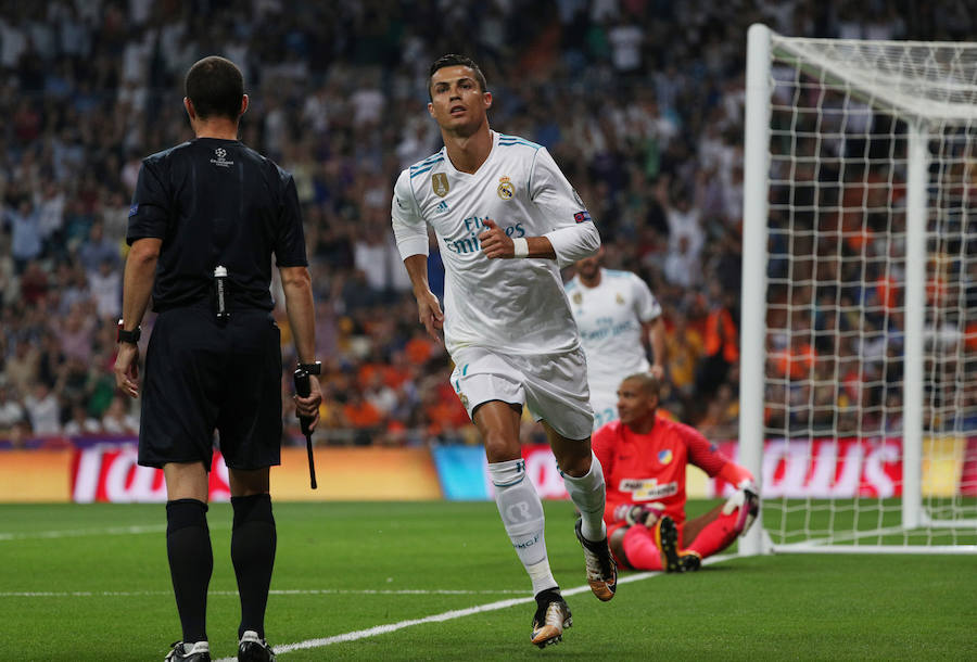 El conjunto blanco contará con Cristiano Ronaldo para resarcirse de los dos empates consecuitivos en Liga.