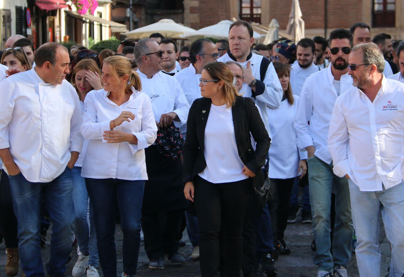 La hostelería apoya a León como &#039;ciudad gastronómica&#039;