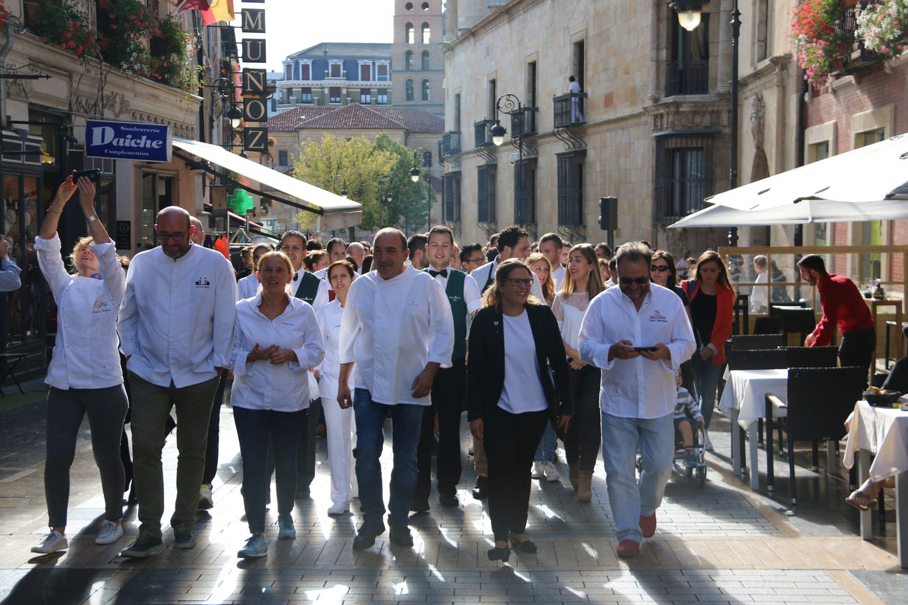 La hostelería apoya a León como &#039;ciudad gastronómica&#039;