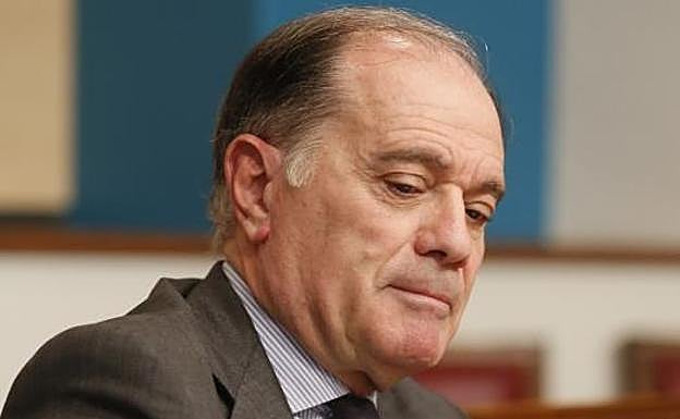 El exconsejero de Economía y Empleo, Tomás Villanueva.
