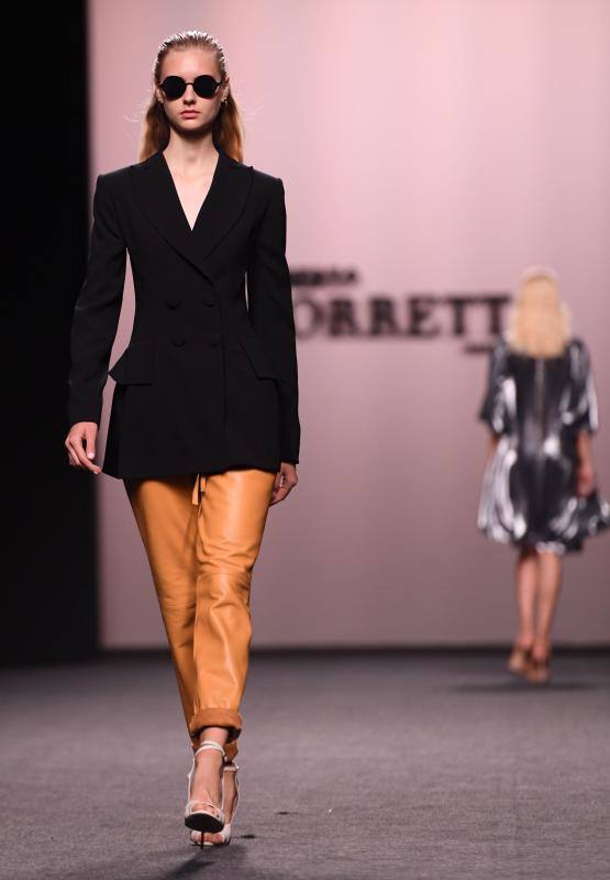 Desfile de Roberto Torretta.