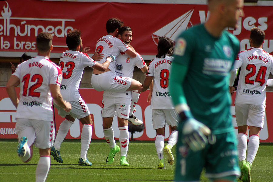 Victoria en el Reino ante el Huesca