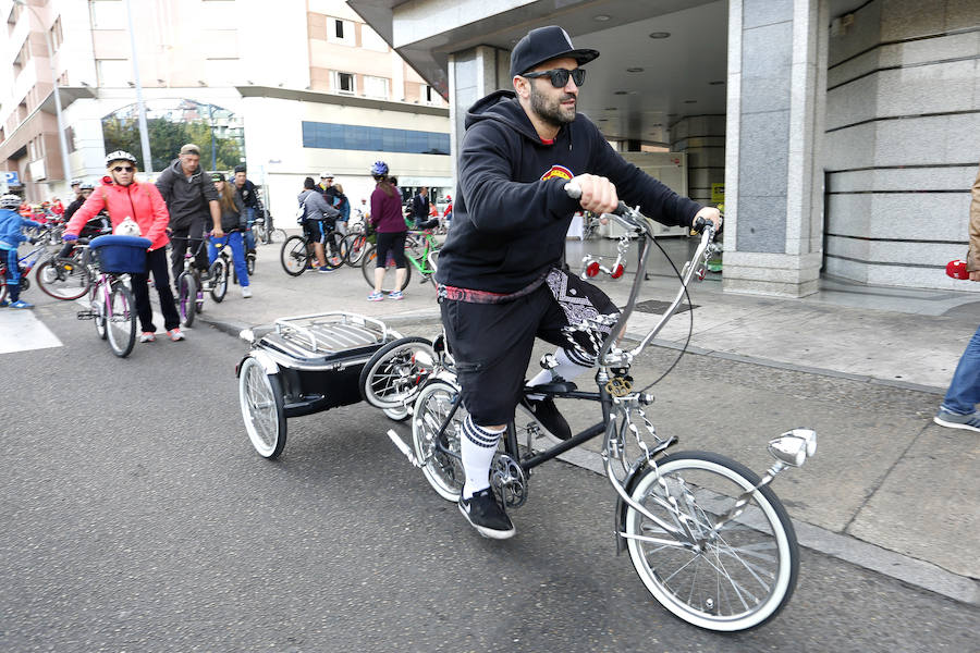 Día de la bici en León