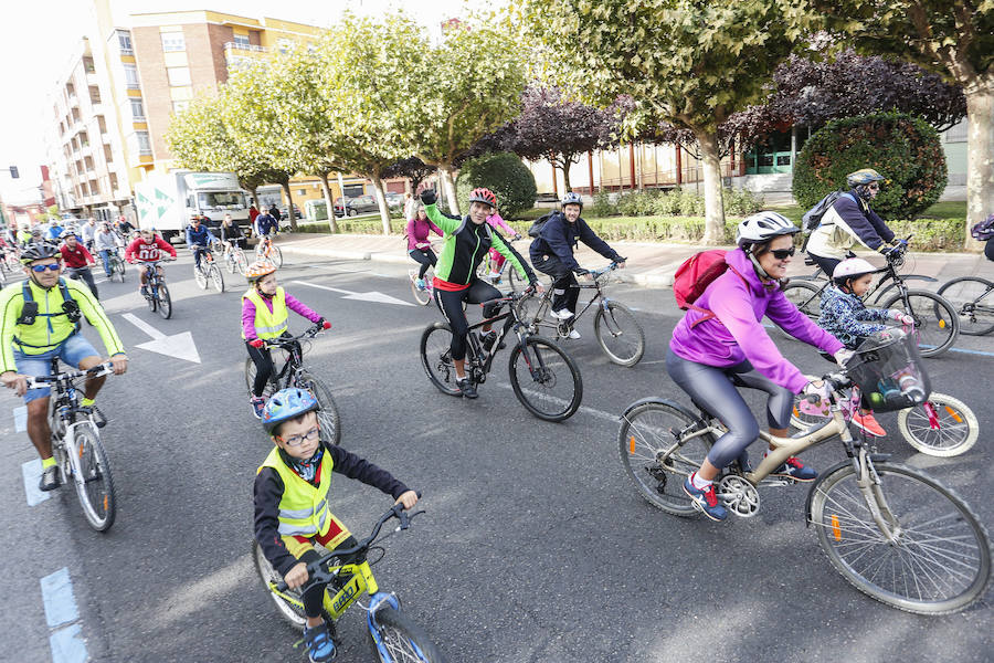 Día de la bici en León