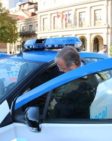 Imagen secundaria 2 - Nuevos vehículos de la Policia Local, 100% eléctricos. 