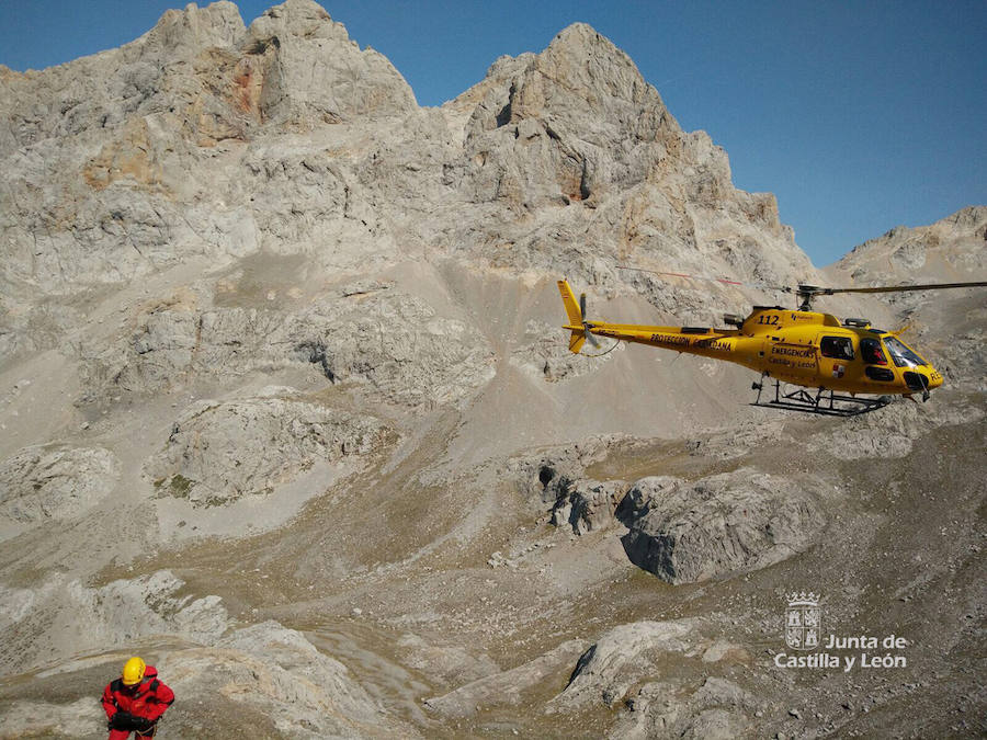 Rescate en Picos de Europa