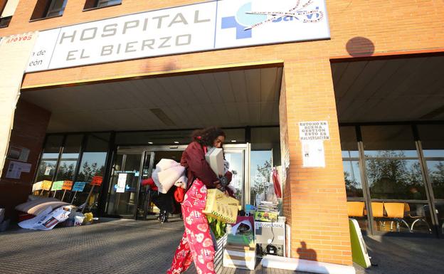 La Coordinadora Antiprivatización de la Sanidad critica el desalojo de los encerrados en el Hospital del Bierzo