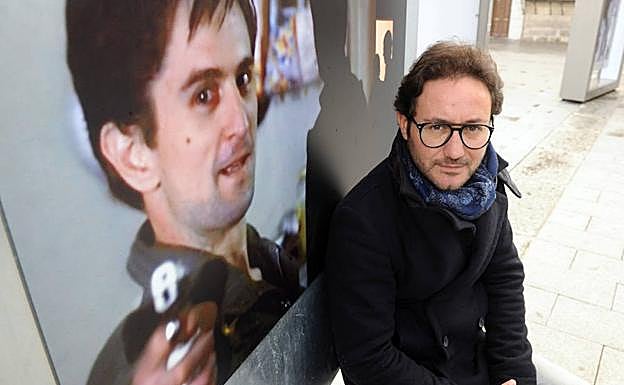 Carlos Santos durante la Semana del Cine de Medina del Campo.
