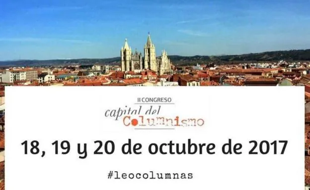 León será capital del columnismo del 18 al 20 de octubre