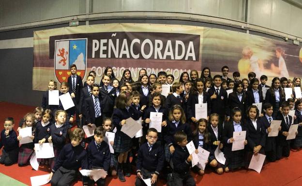 Peñacorada inaugura el curso 2017-2018 celebrando su 20 aniversario