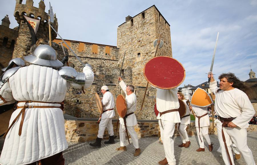 Recreación histórica de la Revuelta Irmandiña en el Bierzo