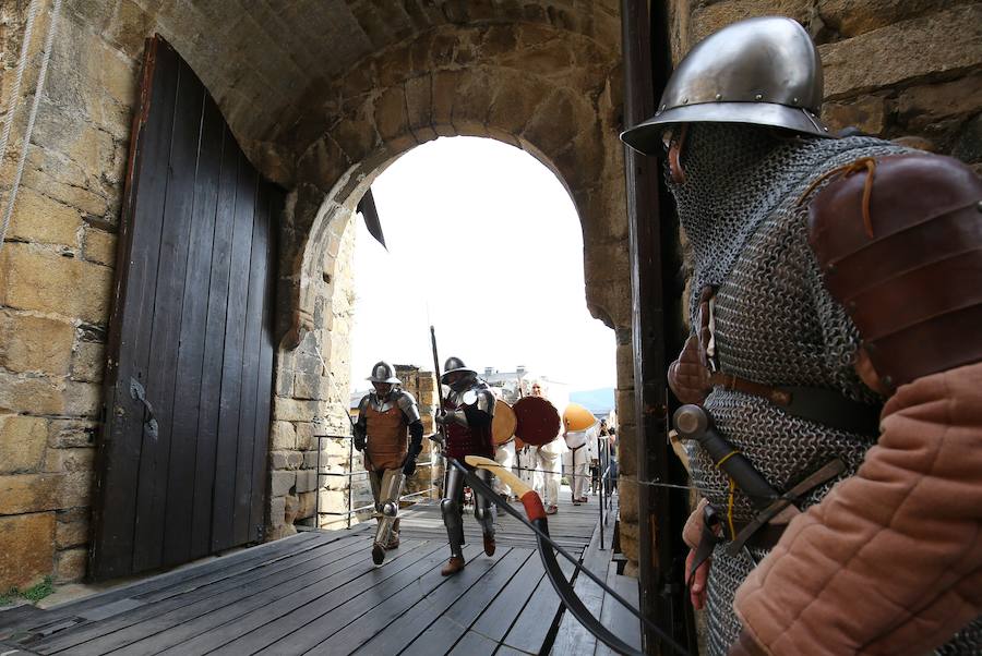 Recreación histórica de la Revuelta Irmandiña en el Bierzo