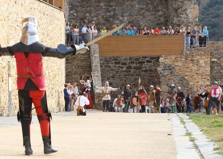 Recreación histórica de la Revuelta Irmandiña en el Bierzo