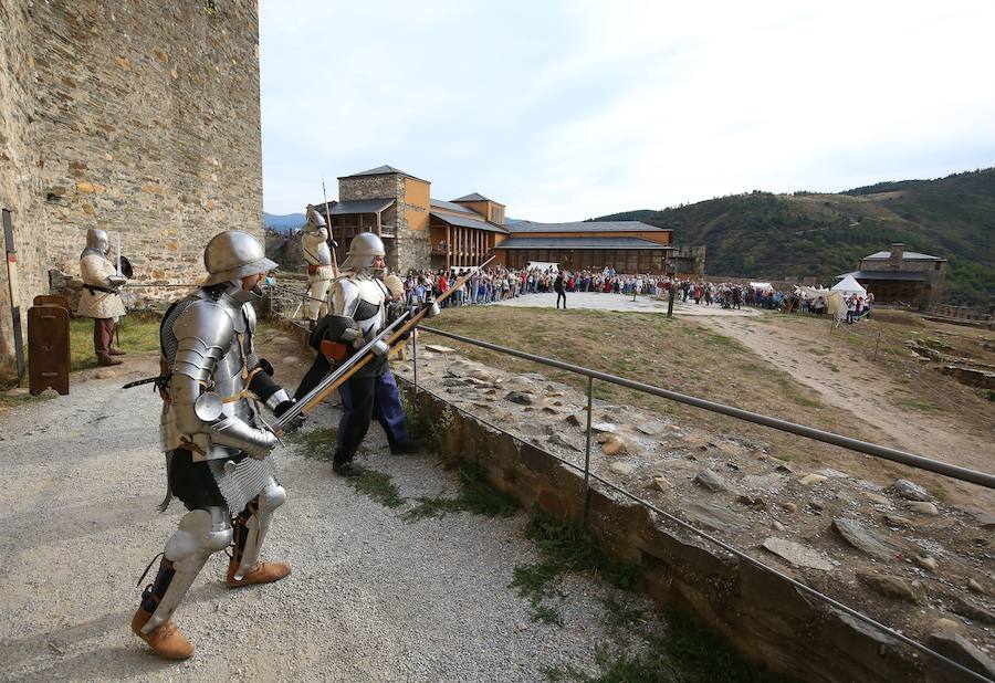 Recreación histórica de la Revuelta Irmandiña en el Bierzo