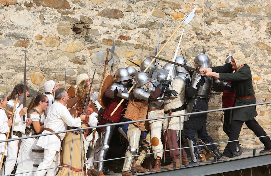 Recreación histórica de la Revuelta Irmandiña en el Bierzo