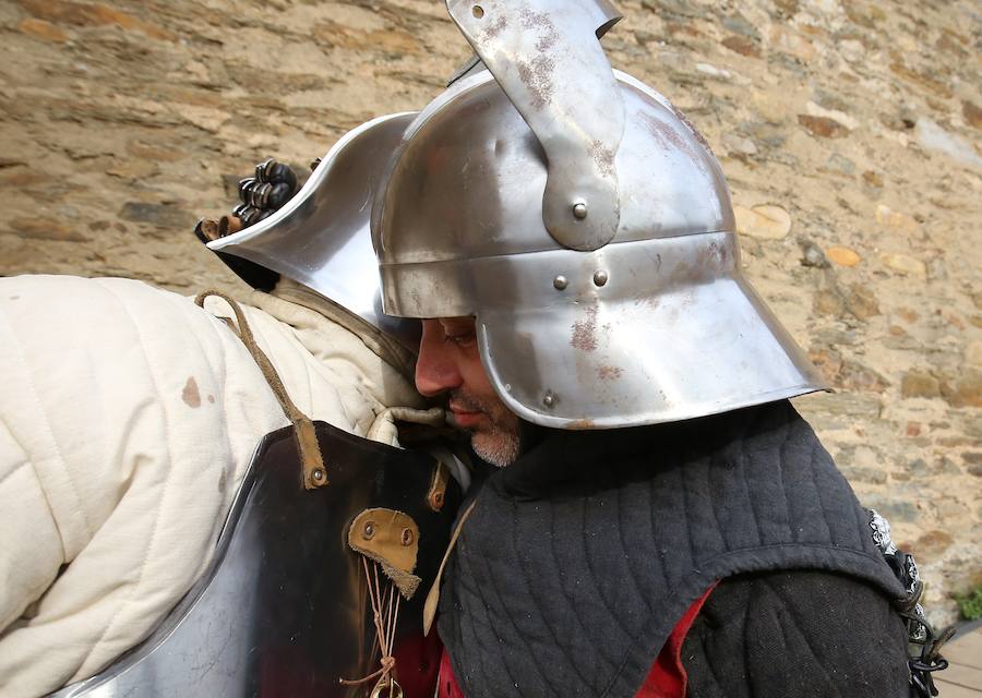 Recreación histórica de la Revuelta Irmandiña en el Bierzo