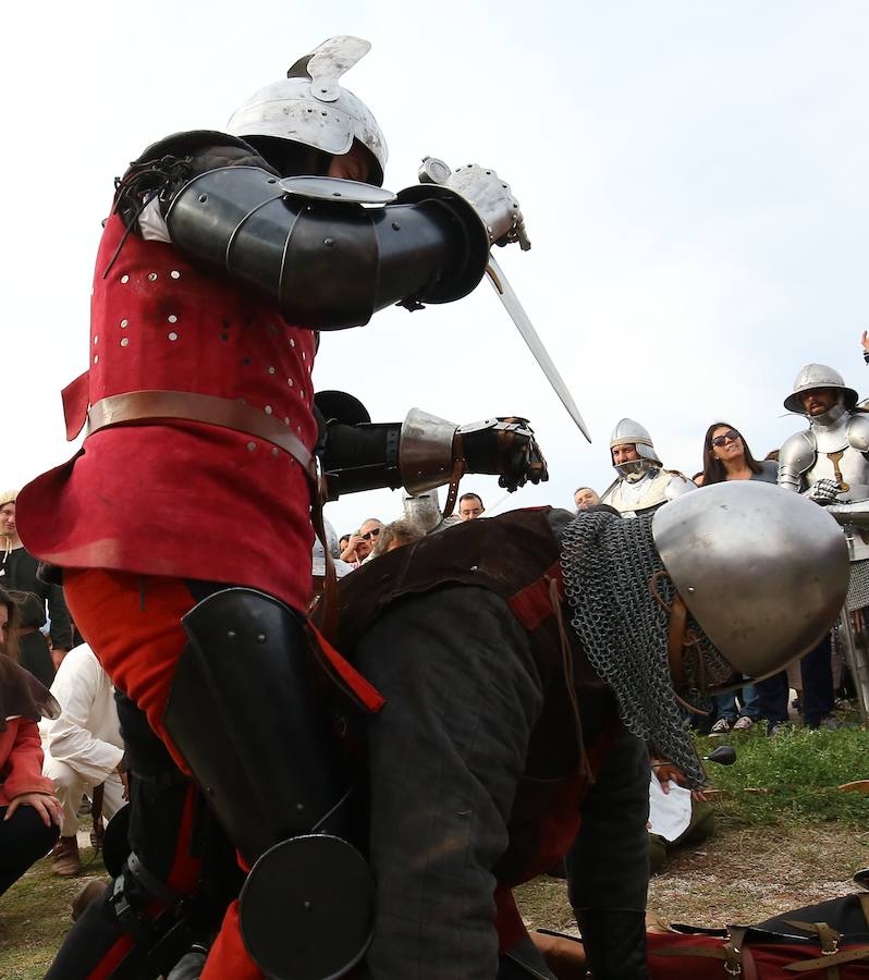 Recreación histórica de la Revuelta Irmandiña en el Bierzo