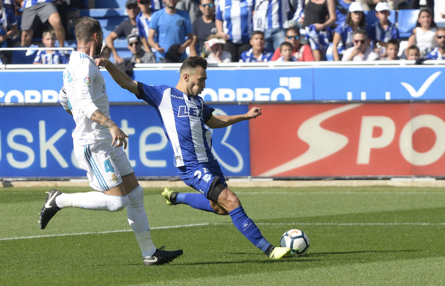 El conjunto de Zidane se llevó una sufrida victoria gracias a Dani Ceballos, que debutó como titular.