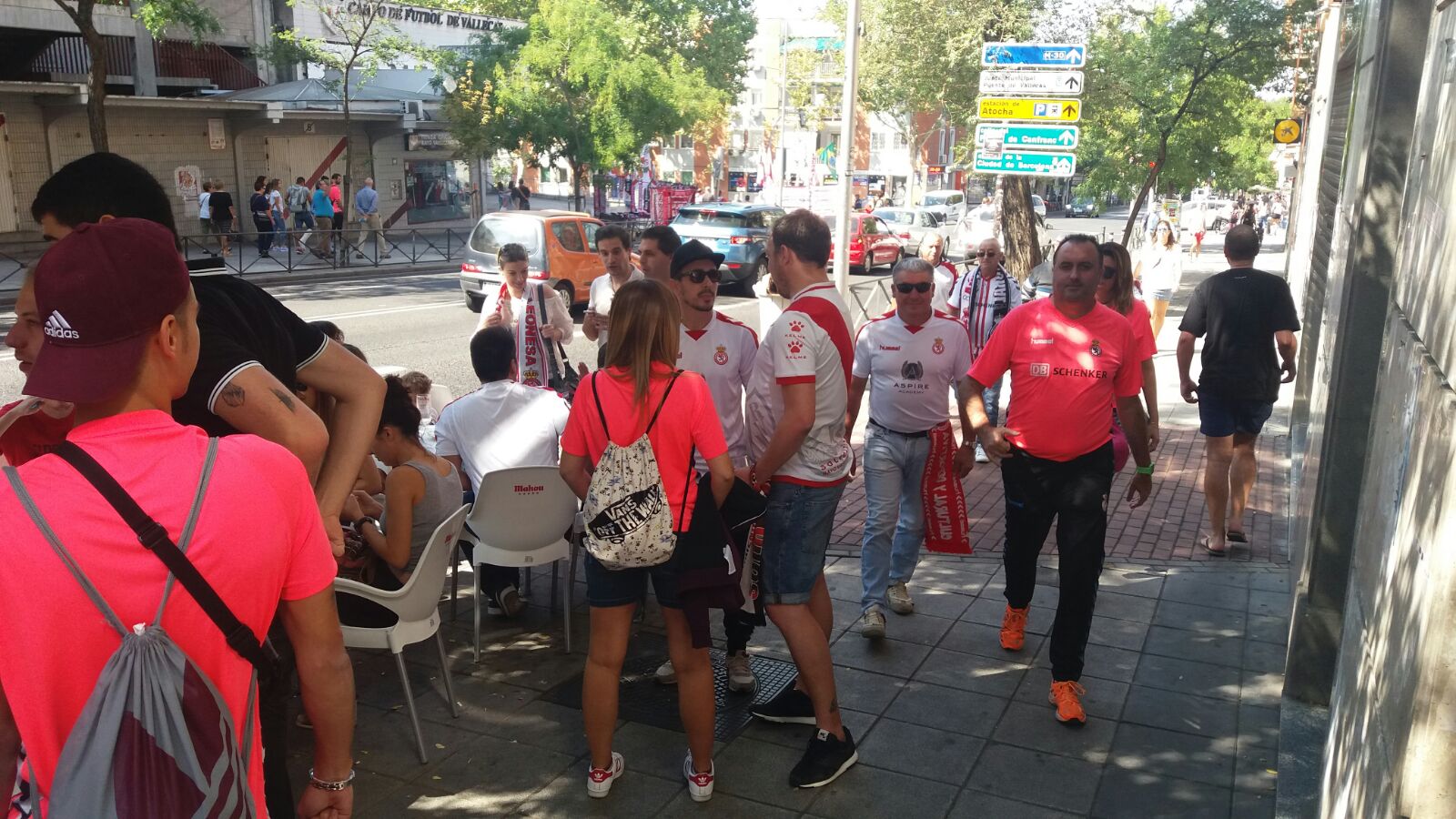 Vallecas tiene color leonés