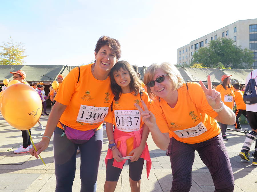 Marea naranja contra la leucemia