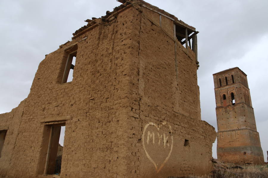 Tres pueblos en Tierra de Campos