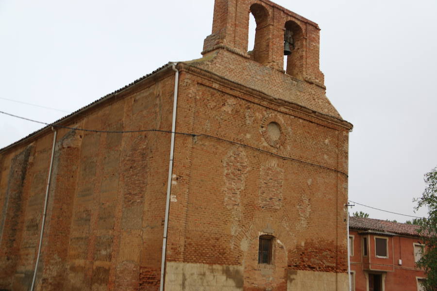 Tres pueblos en Tierra de Campos