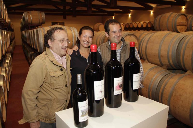 Fotos: El general Manuel Gorjón, embajador de los vinos de Dehesa de los Canónigos