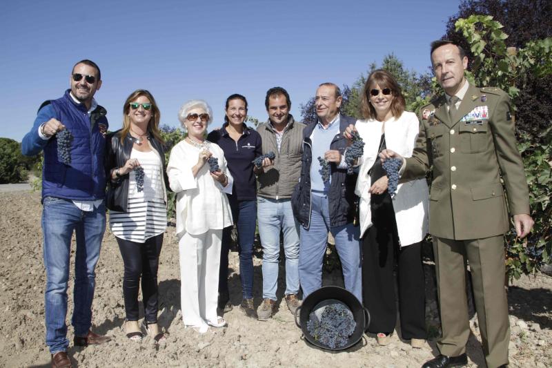 Fotos: El general Manuel Gorjón, embajador de los vinos de Dehesa de los Canónigos