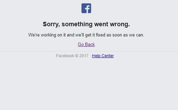 Desconcierto ante la caída de Facebook
