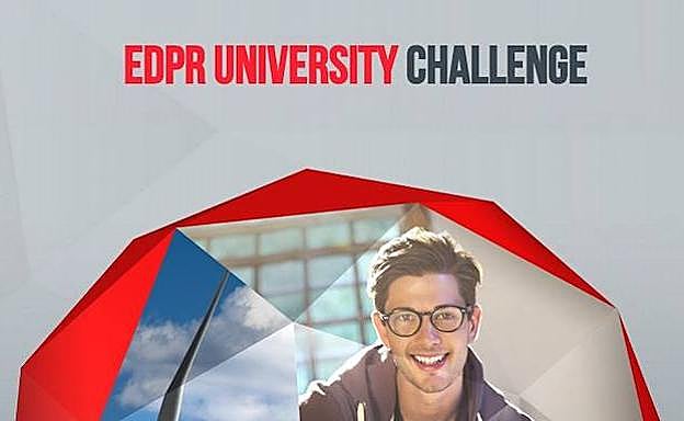 Imagen del cartel de EDPR University Challenge.