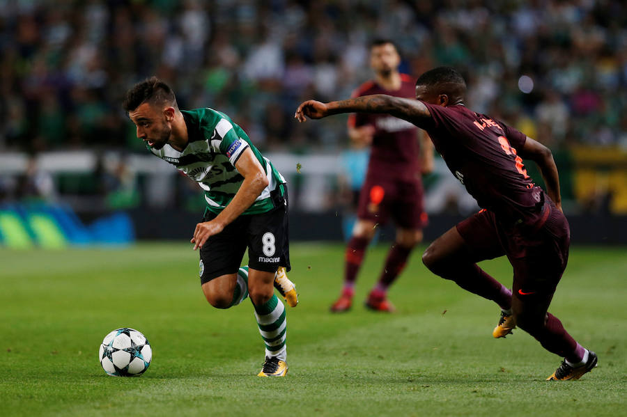 El conjunto dirigido por Ernesto Valverde visita el José Alvalade en encuentro correspondiente a la segunda jornada del Grupo D de la Liga de Campeones.